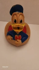 Vintage Walt Disney Productions Donald Duck Rubber Soap Dish The Sun Rubber Co.