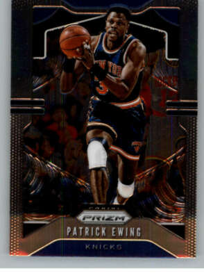 2019-20 Prizm #13 Patrick Ewing NM-MT Knicks