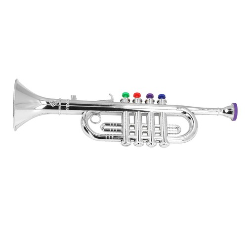 Toy Saxophone For Kids With 3 Colored Keys 3 Tone Early Education Toy Trumpet - Picture 14 of 24