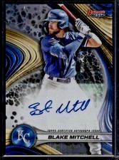 Blake Mitchell 2024 Bowman's Best Best of '24 Autographs Card Royals #2 Prospect