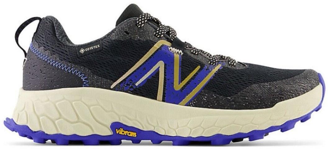New Balance Fresh Foam X Hierro v7 GORE-TEX Black Marine Blue for