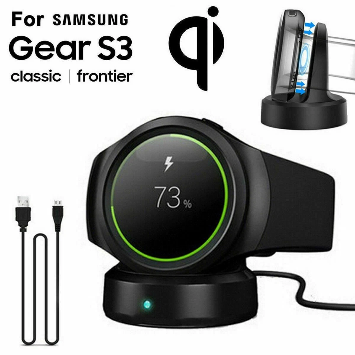 Samsung frontier watch best sale charger