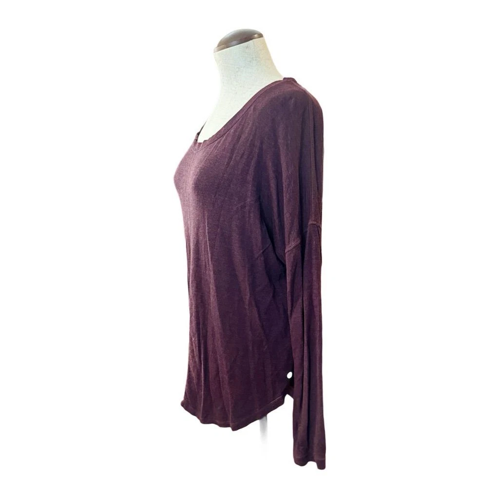 yogalicious long sleeve relaxed fit athleisure 