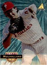 1994 PINNACLE MUSEUM COLLECTION TERRY MULHOLLAND PHILADELPHIA PHILLIES #47