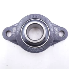 Peer Bearing FT206 Two Bolt Solid Cast Iron Flange Mount Housing