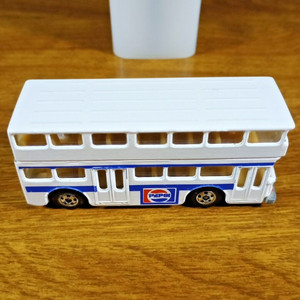 Hot Wheels Double Deck Bus | eBay