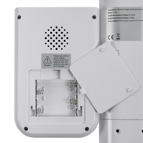 Ultrasonic Electronic Height And Body Weight Scale Max 220kg For Health Care - Picture 5 of 24
