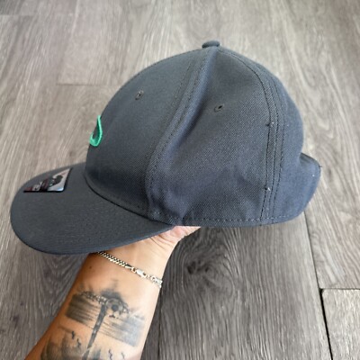 90s Vintage Oakley Software Hat Cap SnapBack Baseball Gray