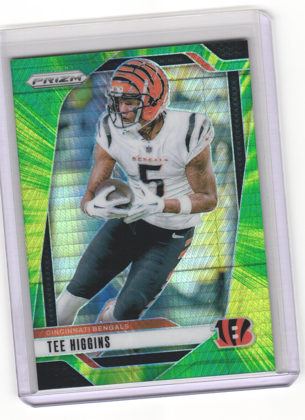 Tee Higgins 2024 Panini Prizm Hyper /180 #58 Bengals