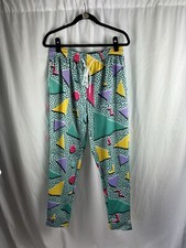 Unbranded 80  s/90  s Retro Style Jogger Pants Hip Hop Music Unisex XXL W/Pockets