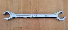 SK F1618 FLARE NUT LINE WRENCH 6 POINT 1/2" - 9/16" Made in USA S-K F1618
