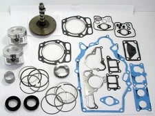 John Deere FD620 FD661 Engine Rebuild Kit w/ Camshaft Spur Gear Pistons & Rings