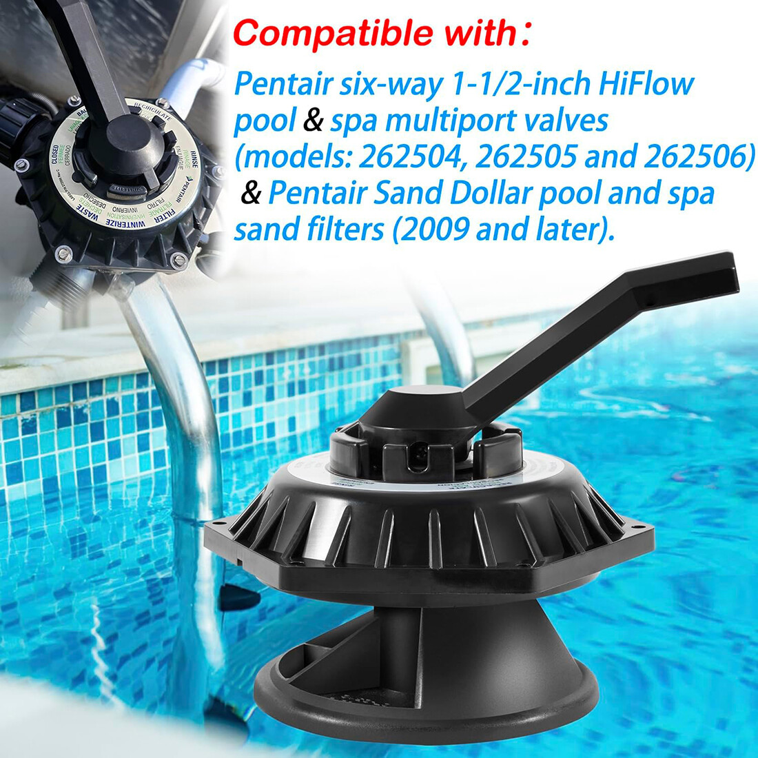 272531 Hi-Flow Top Valve Assembly Kit for Sand Dollar Pool