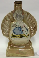 Jim Beam 1968 Florida Sea Shell Decanter
