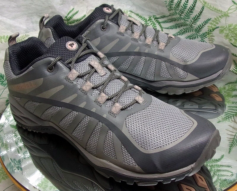 merrell siren edge hiking trail walking laced athletic shoes