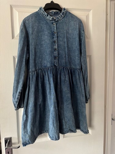 Mädchen Next Jeanskleid Größe 12 Jahre, 152 cm