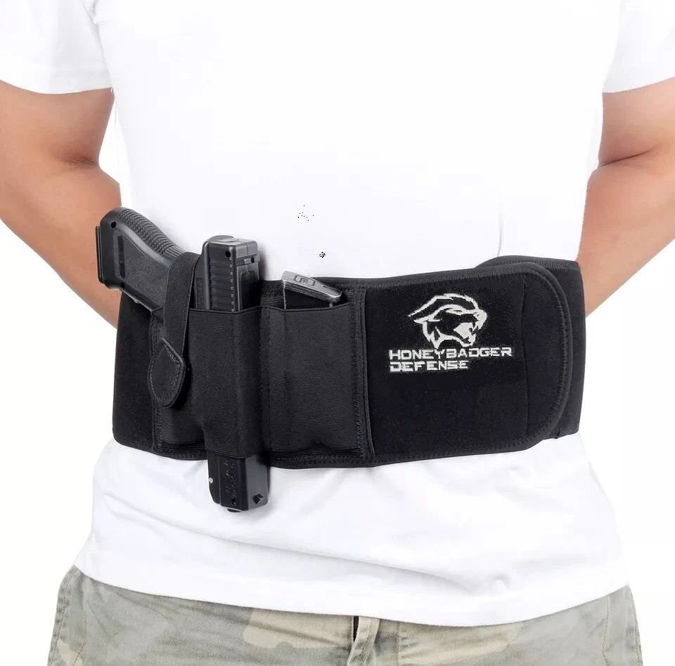 ComfortTac+FBA_BUBBH-R+Neoprene+Belly+Band+Holster+-+Black for