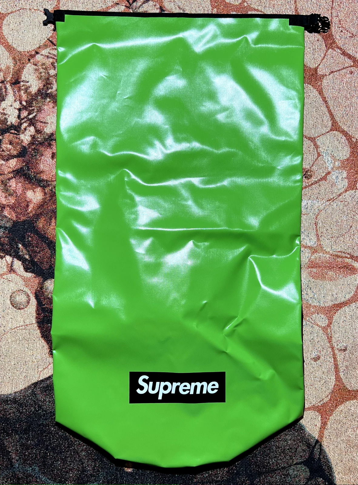 Grand sac à dos à toit roulant Supreme Ortlieb vert flambant neuf