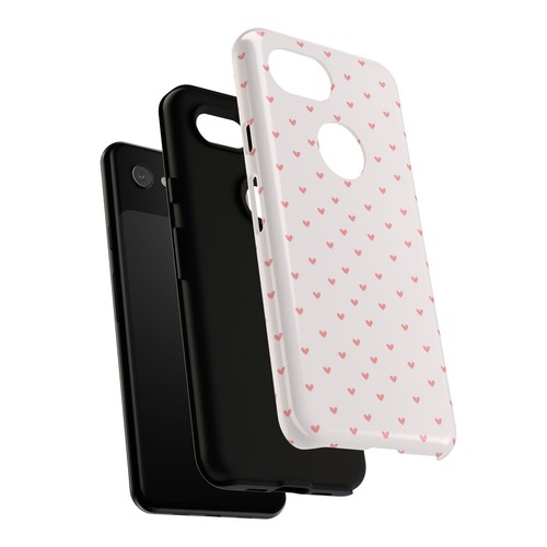 Heart Pattern Phone Case, - 第 228/261 張圖片