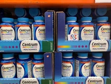 12 BOTTLES), CENTRUM MEN Multivitamin 250 TABLETS, EXP:2027/05