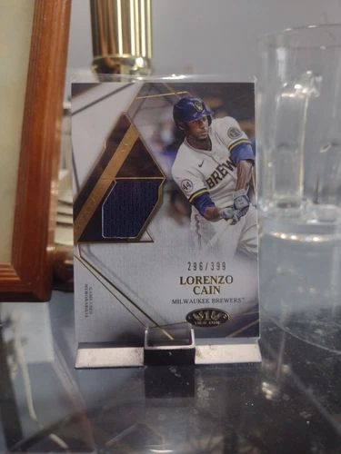 2022 Topps Tier One Baseball - Lorenzo Cain TIR1-LC /399