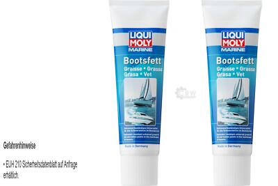 2x LIQUI MOLY Marine Bootsfett Boat-Grease Ship-Grease 25041 Tube 250 g