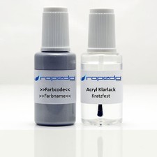 Paint Pen for LEXUS 6V2 GREEN 20ml + Clear Coat 20ml
