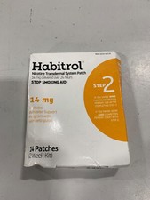 Habitrol Nicotine Transdermal System Patches 14mg Step 2 14 Patches