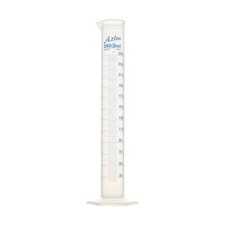 AZLON 250mL PMP Graduated Measuring Cylinder Class - LAB LABORATORY