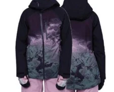 686 Women Hydra Insulated Jacket (S) Black Cloudbreak M2W304-BCBR