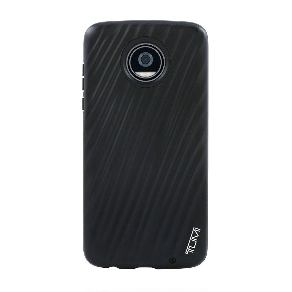 Funda de protección contra impactos híbrida Tumi 19 grados para Motorola Moto Z2 Force Edition Foto 3 de 4