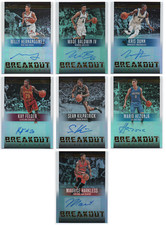 2016-17 Studio Breakout Signatures RC Auto Serial # - Pick Any
