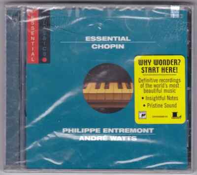 CD Frédéric Chopin Essential Chopin Sony Classical