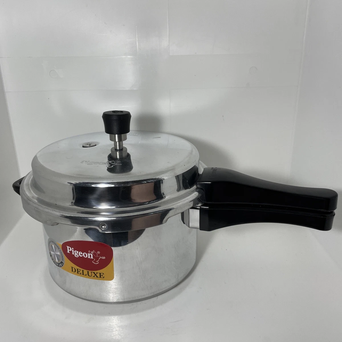 Pigeon Pressure Cooker - 12 Quart - Deluxe Aluminum Outer Lid