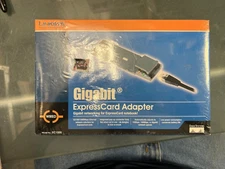 SEALED New Linksys  Gigabit ExpressCard Adapter Model EC1000