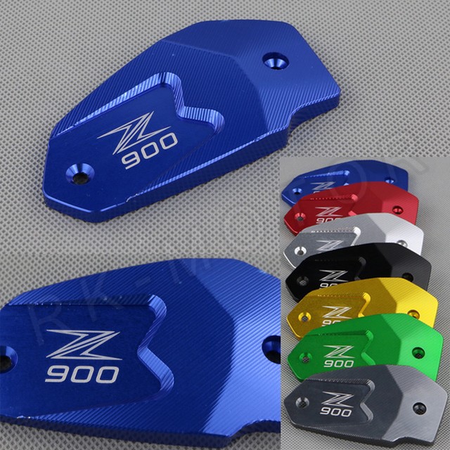 Billet Front Brake Clutch Reservoir Fluid Cap Fit For Kawasaki Z900