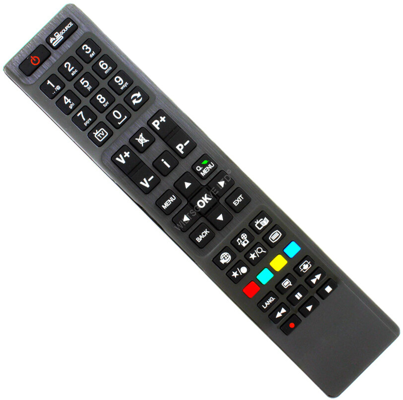 Original RC4846 Fernbedienung fr Finlux 22F6050 TV 7190₽