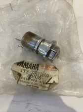 NOS Genuine Yamaha Fork Cap Bolt 1T8-23111-00 FS1 FS1DX DX RD50 M LB80 77-80