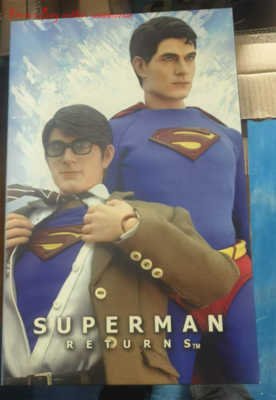 HotToys 1/6 Mms50 Superman Returns Superman / Clark Kent 2