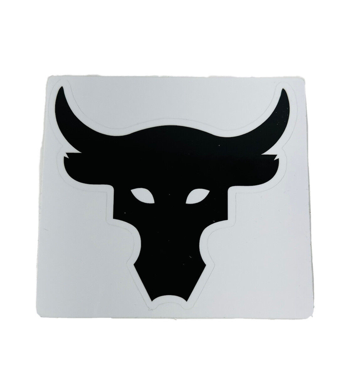 wwe rock bull logo