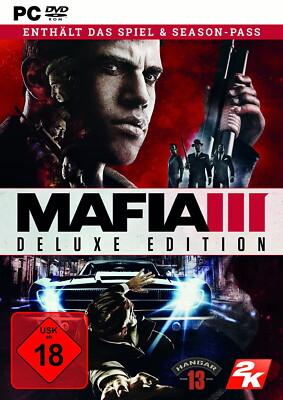 Mafia III 3 - Deluxe Edition (PC)