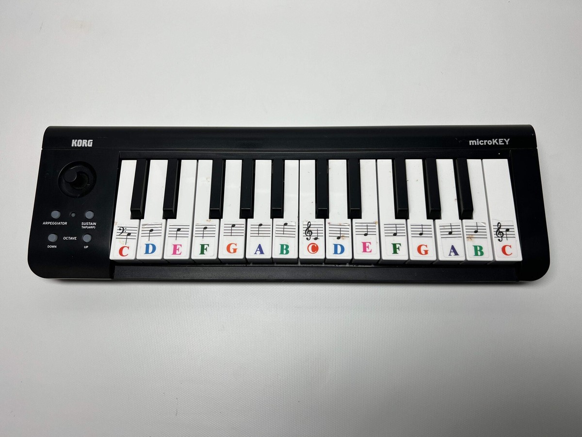 Korg USB MIDI Keyboard microKEY-25 | eBay Korg USB MIDI Keyboard microKEY-25 | eBay