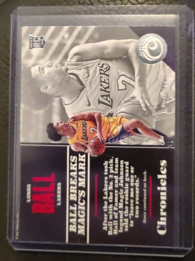 2017-18 Panini Chronicles Lonzo Ball RC Rookie #129