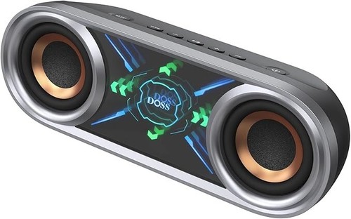 Doss SoundBox Pro+ P400 Bluetooth Speaker, 50W Stereo Sound with Extra Bass