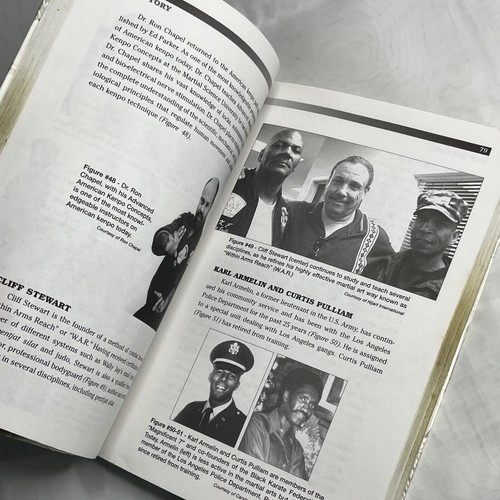 BKF Kenpo: History and Advanced Strategic Principles 1st Printing Steve Muhammad - Picture 7 of 8