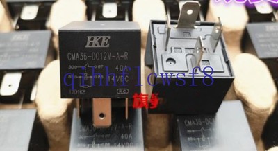 2 PCS NEW CMA36-DC12V-A-R HKE Car Relay 40A 12V 4-pin