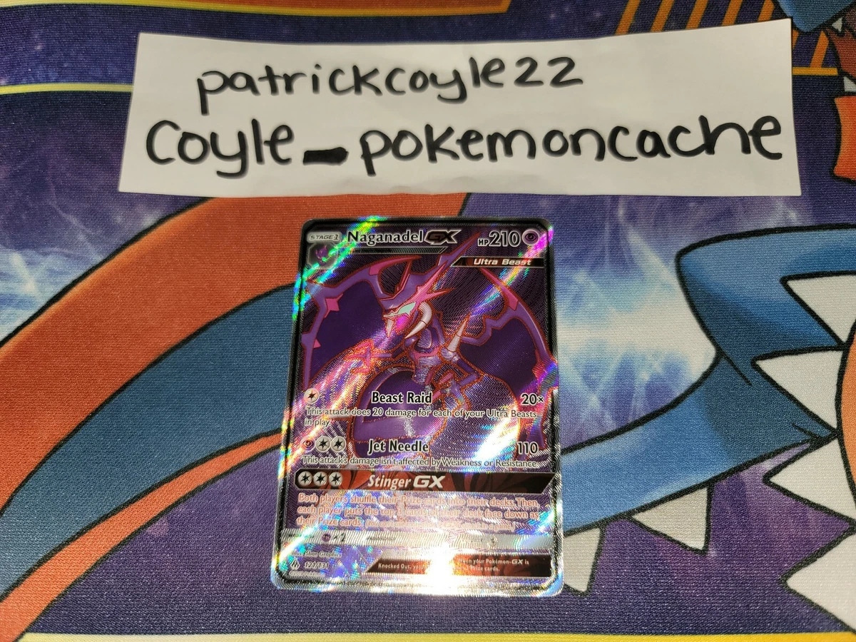 Naganadel GX (Full Art) (121/131) [Sun & Moon: Forbidden Light