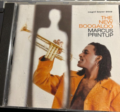 Lot of 4 Marcus Printup CDs-Unveiled,The New Boogaloo, Young Bloods, Lost