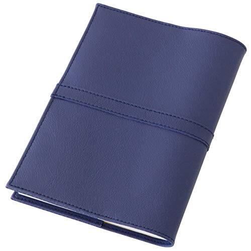 書 TEESFACTORY TEES FACTORY Book Cover SION 46 Size Made in Japan Navy PVC