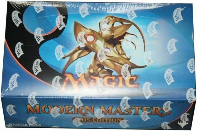 Magic: The Gathering Modern Masters Sealed Collectible Card Game Boxes in English for sale | eBay Magic: The Gathering Modern Masters Sealed Collectible Card Game Boxes in English for sale | eBay